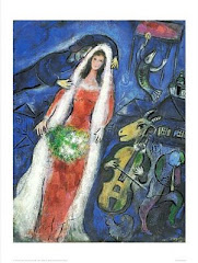 La Mariee - Marc Chagall