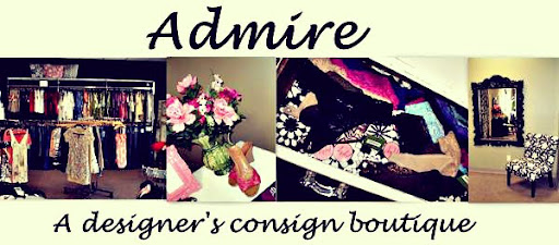 Admire, A Designer's Consign Boutique