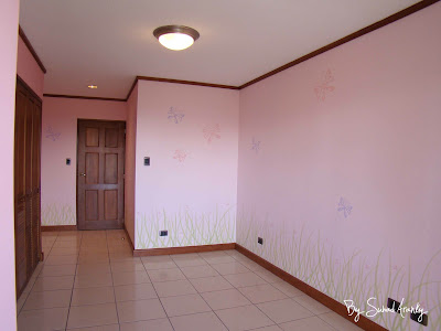 Murales en Dormitorios