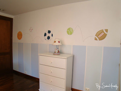 Murales en Dormitorios