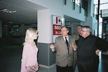 Ch.57 Zina, Vasile Batcu, Mr P., Father Bill Haymaker, Chisinau Airport