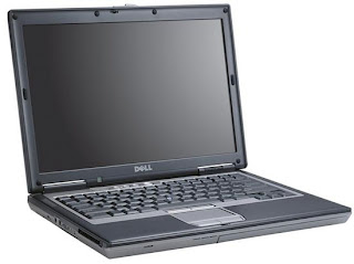 Dell Latitude D830 laptop PC