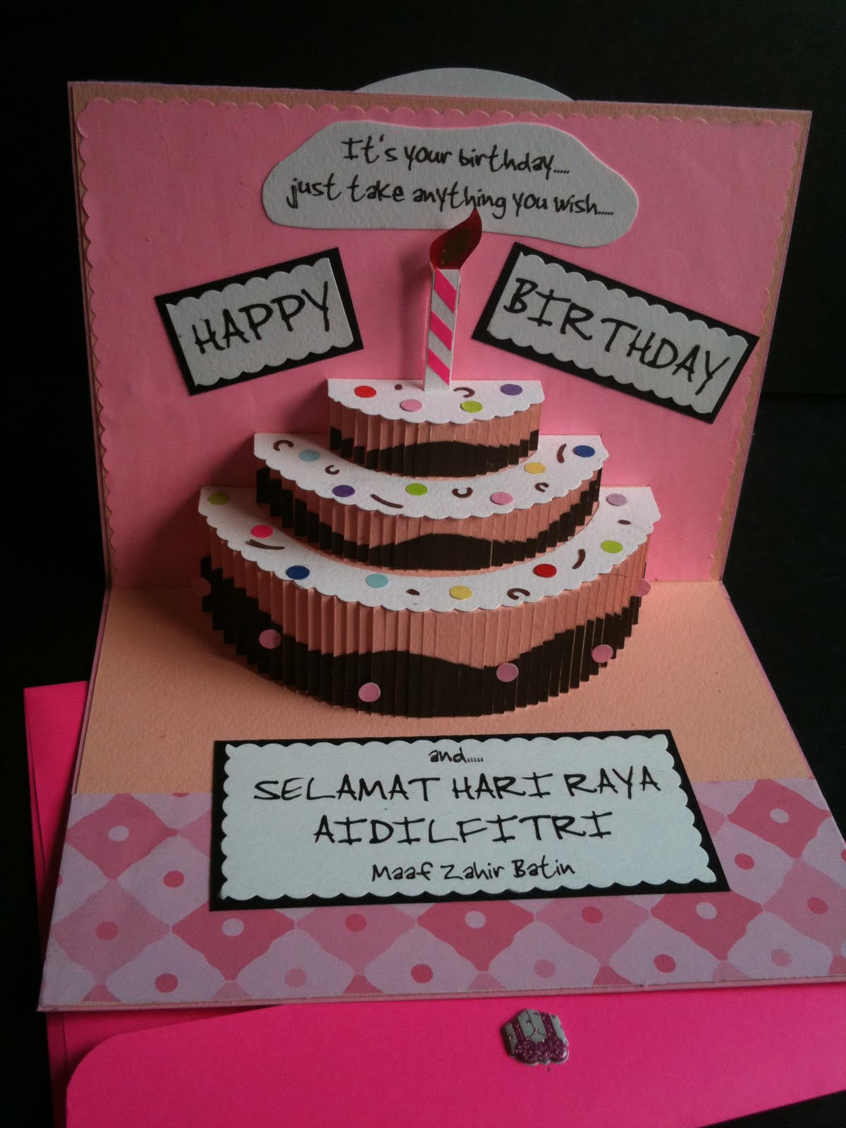 Handmade Greeting Card/CraftsBestfriends Made it! Happy