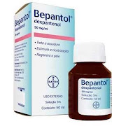 bepantol Bepantol B5 nos cabelos e pele