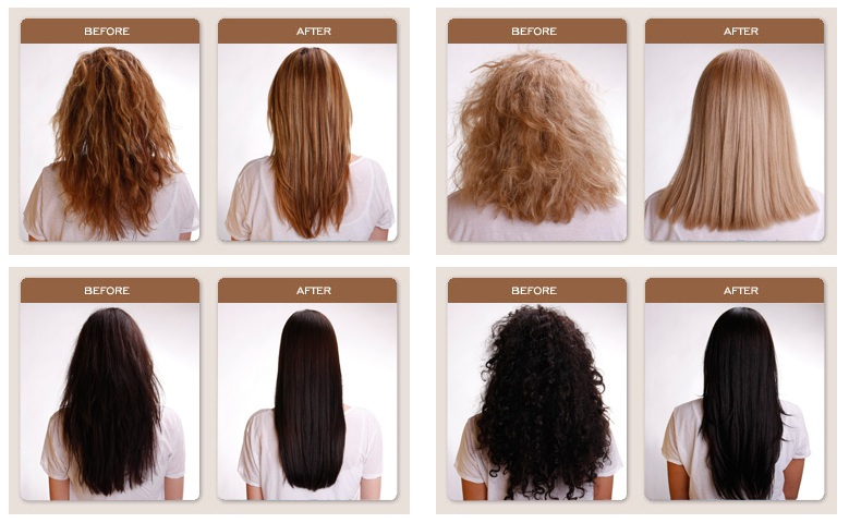 the Brazilian Blowout site