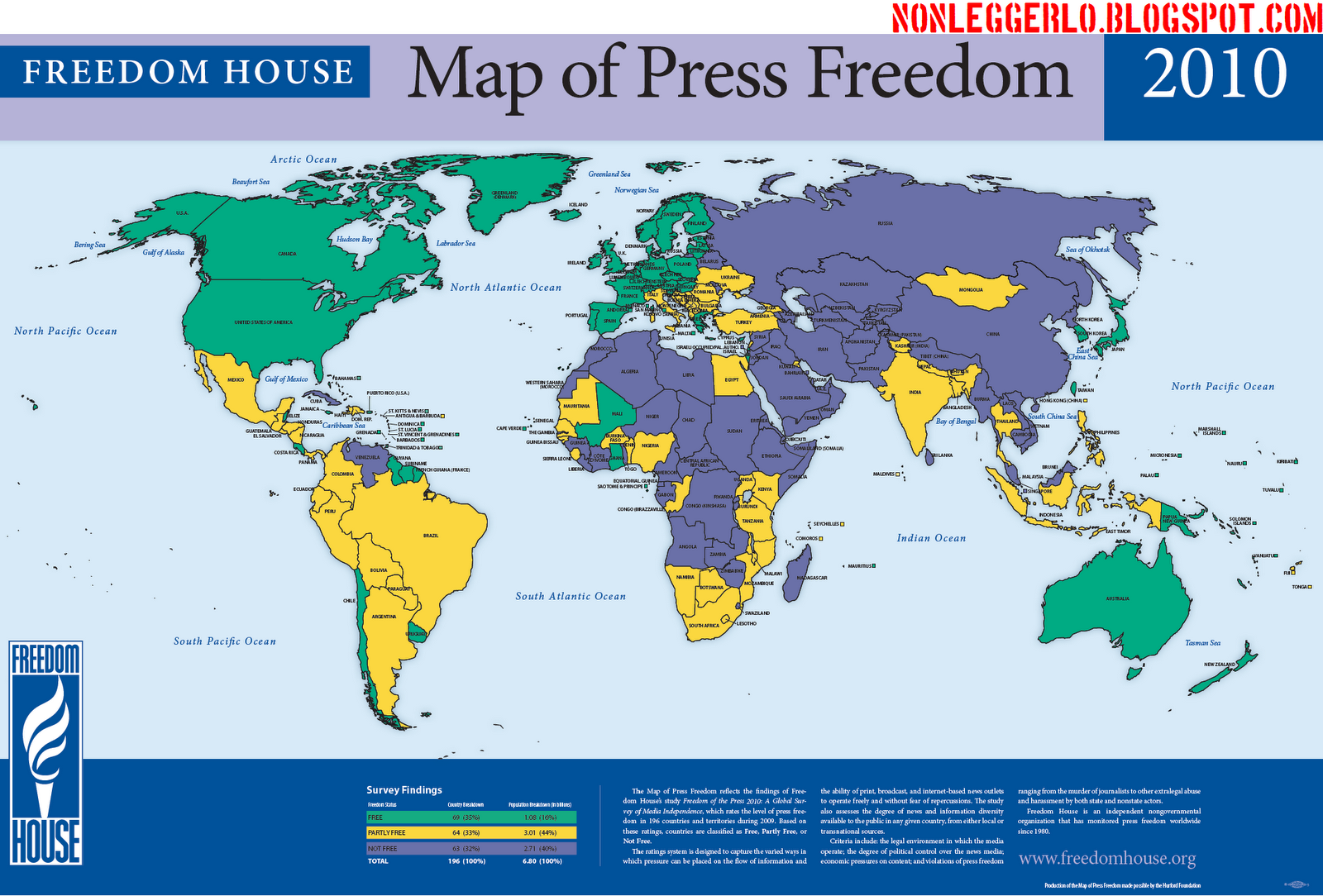 Nonsolotorino Mappa della libertà di stampa