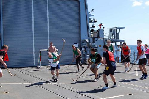 deck hockey