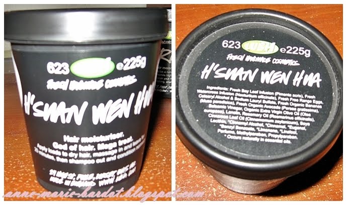 Marisa S Beauty Tea Cup Review Lush H Suan Wen Hua Hair Treatment