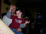 Hubby  with  our grandson