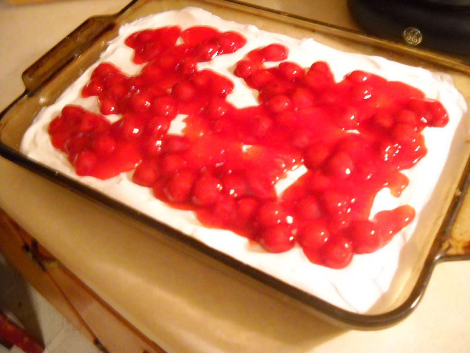 The Olde FarmHouse Road Cherry Delight Recipe