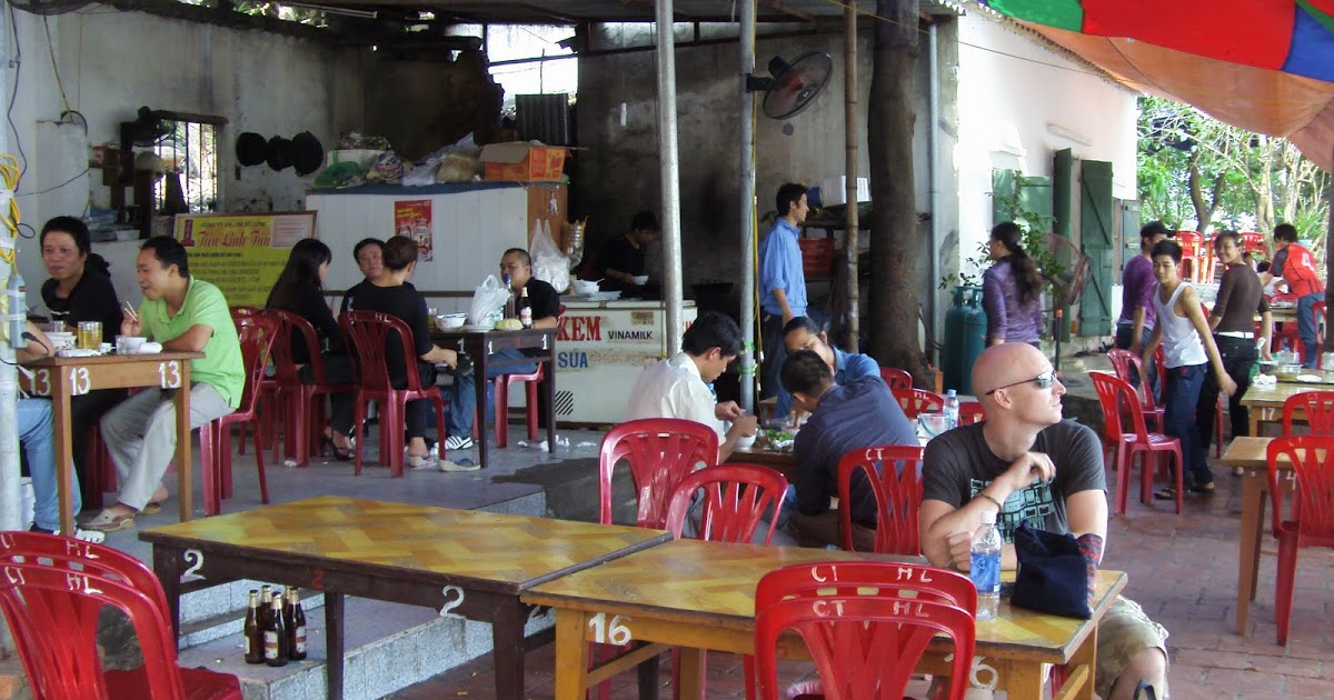 Vietnam Adventures Celine Restau de fruits de mer, Anglais parlé