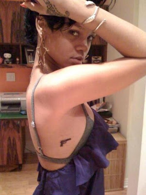 Rihanna's tattoo artist BigBang. Rihanna, the controversial singer got her