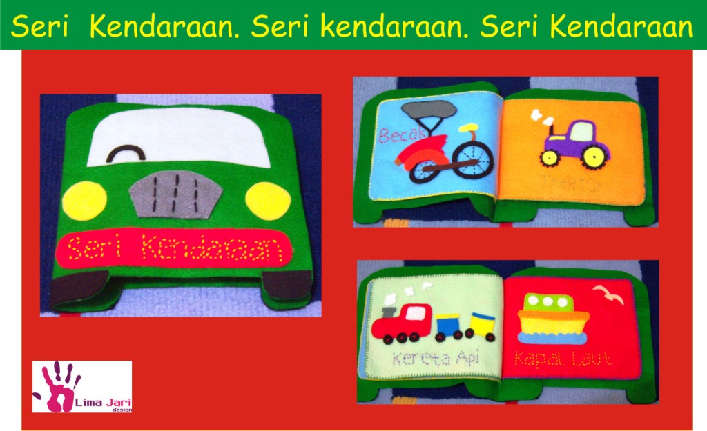 Lima Jari Kreasi Flanel
