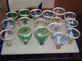Algumas fotos de atividades criadas pelos alunos da minha turma de Educação Infantil - 2008