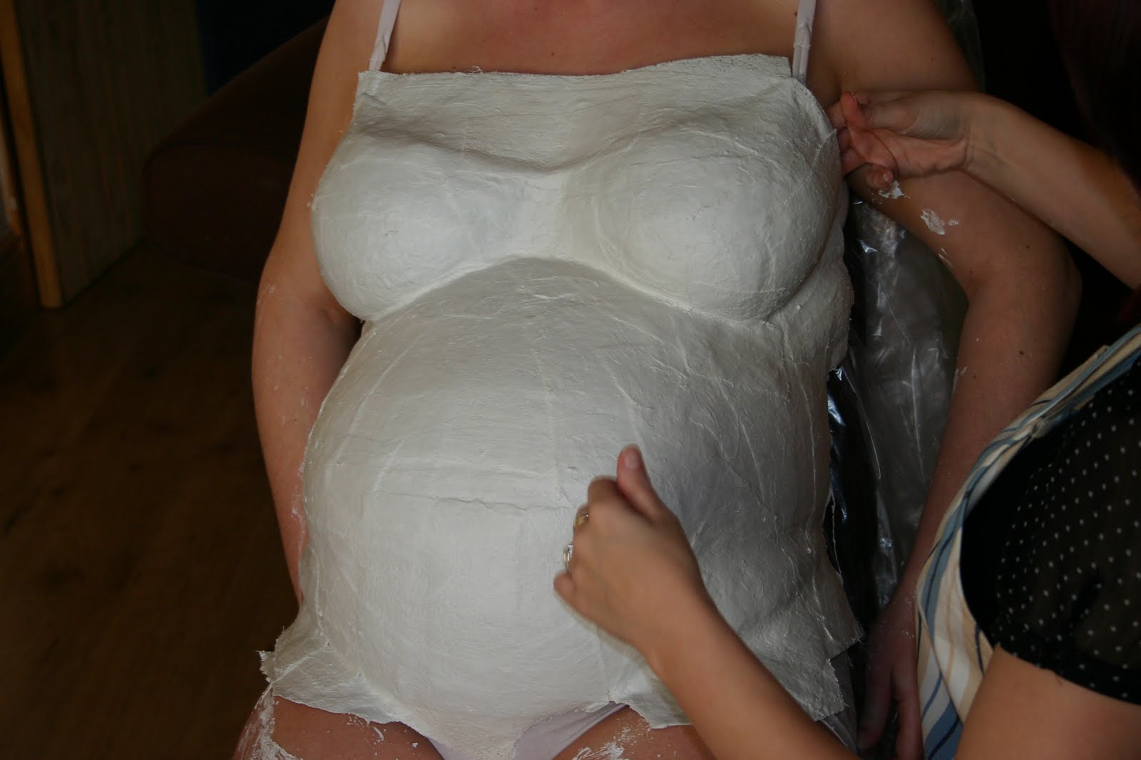 monkey belly cast