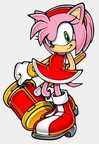 Sonic Vs Naruto: The Pink Hedgehog