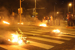 CUANDO EL PUEBLO SE ARRECHA LA CIUDAD ARDE