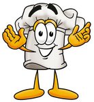 [0025-0802-2123-1351_clip_art_graphic_of_a_white_chefs_hat_cartoon_character_with_welcoming_open_arms.jpg]