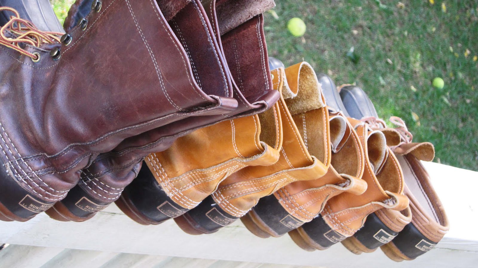 The Trad Trad Rules ( 33) LL Bean Boots