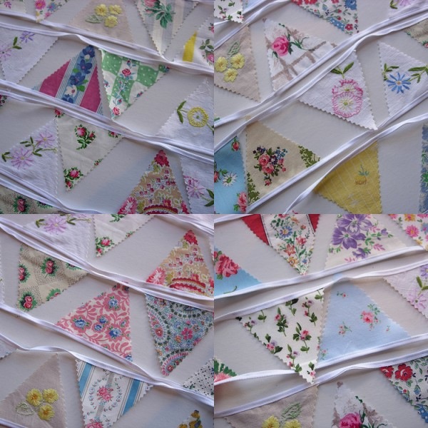 Teacup Vintage Repurposed Vintage Linens