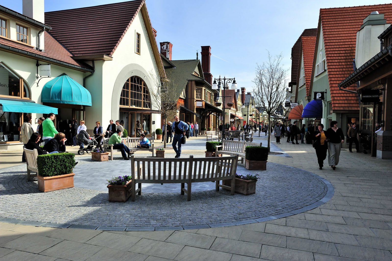 Maasmechelen Maasmechelen Village le Outlet européen 