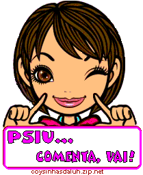 COMENTE OS POSTS