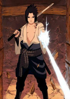 sasuke chidori sword Picture