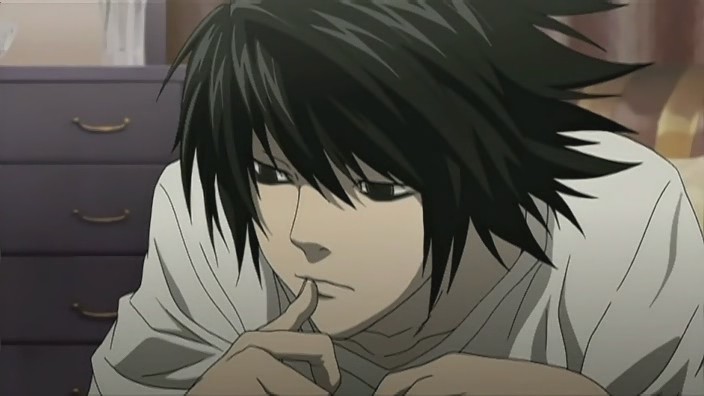 L Death Note Anime