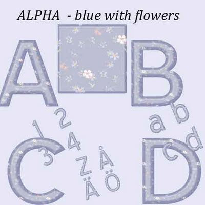 http://villagedigiscrapfreebies.blogspot.com/2009/08/alpha-blue-with-flowers.html