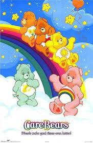 CARE BEARS AND BEAUTIFUL RAINBOWS GIRLFRIENDS BACHELOR THEMED PARTY