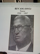 REV. JOE DAVIS