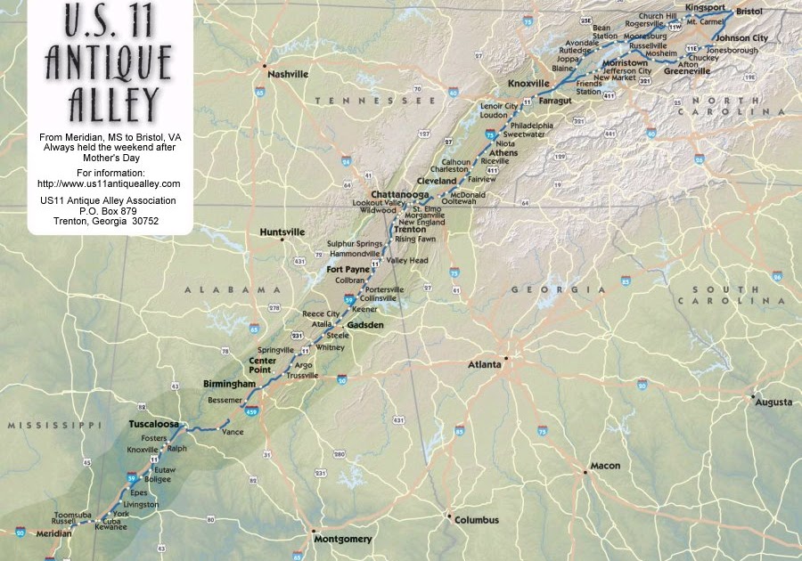 Tales from Bloggeritaville Antique AlleyHighway 11 Yard sale