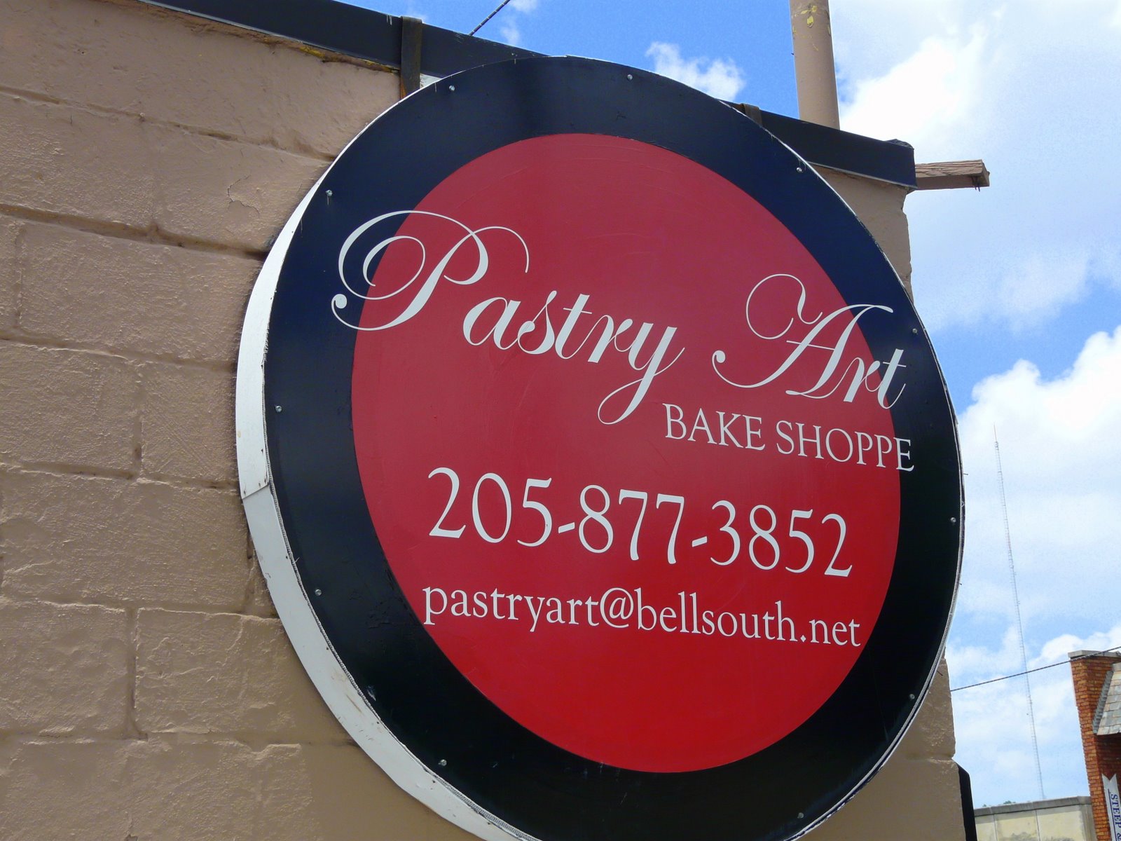 Alabama Bloggers Pastry Art Bake Shoppe