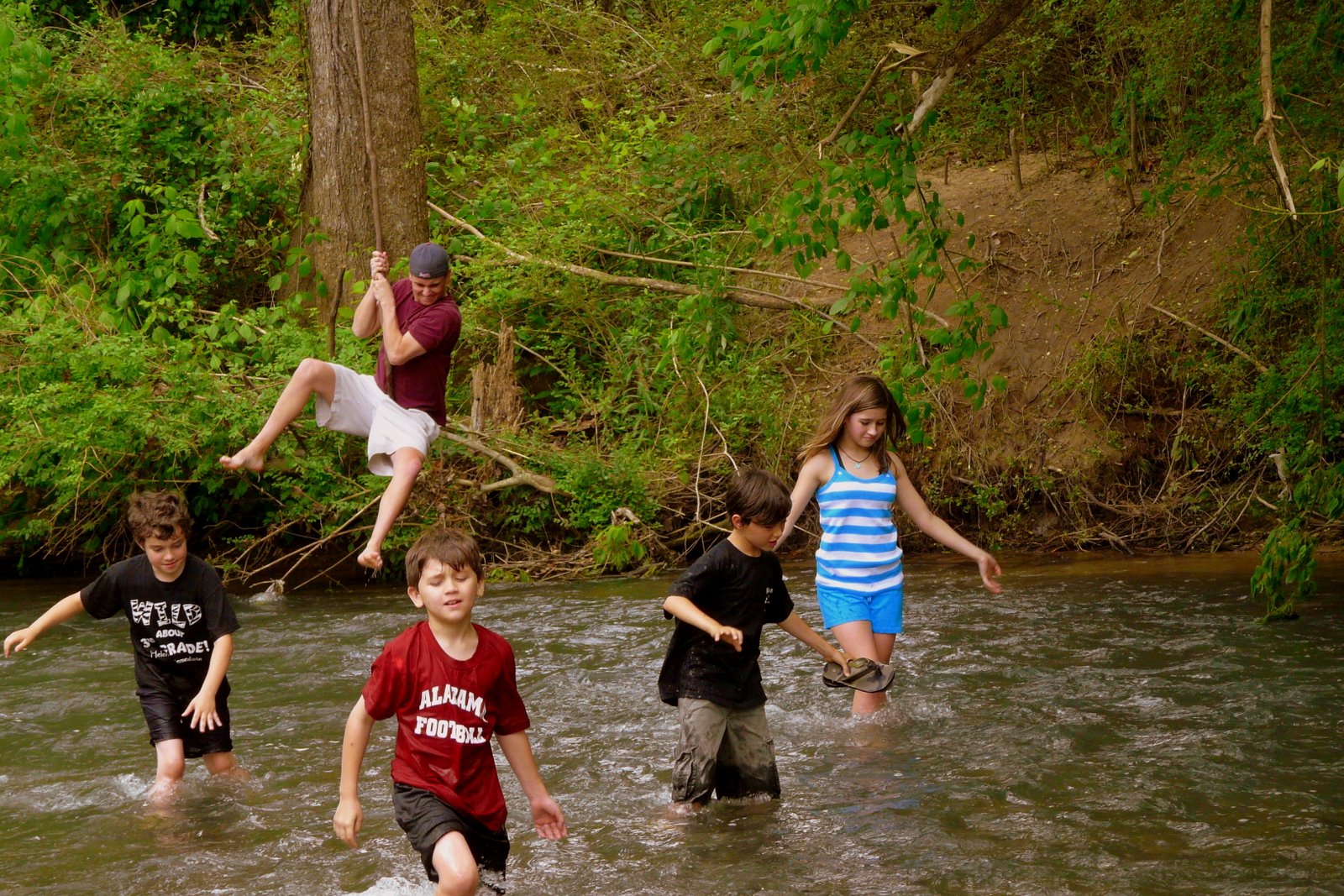 Picture a Day Rope Swing