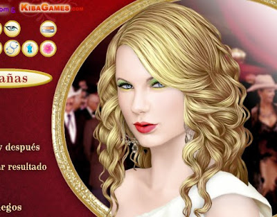 juegos de maquillar vestir y peinar juegos de maquillar - Juegos Para Maquillar Y Peinar