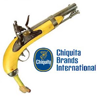 immagine di una pistola a forma di banana