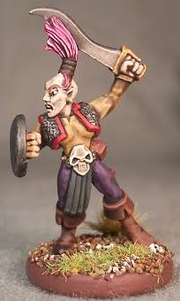 Dark Elf Scout Second in Command