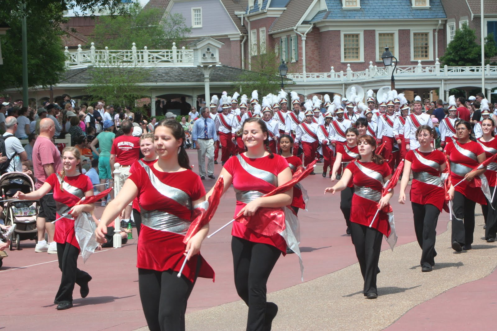 Burlington High School Music Boosters Association BHS Marching Band at