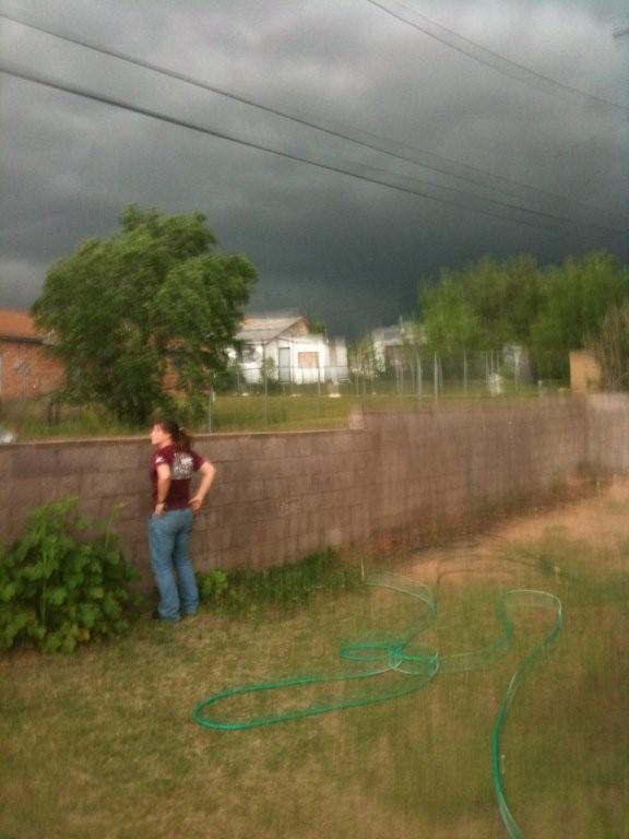 NewsChannel 10 Viewer Weather Pics texas may 19, 2010