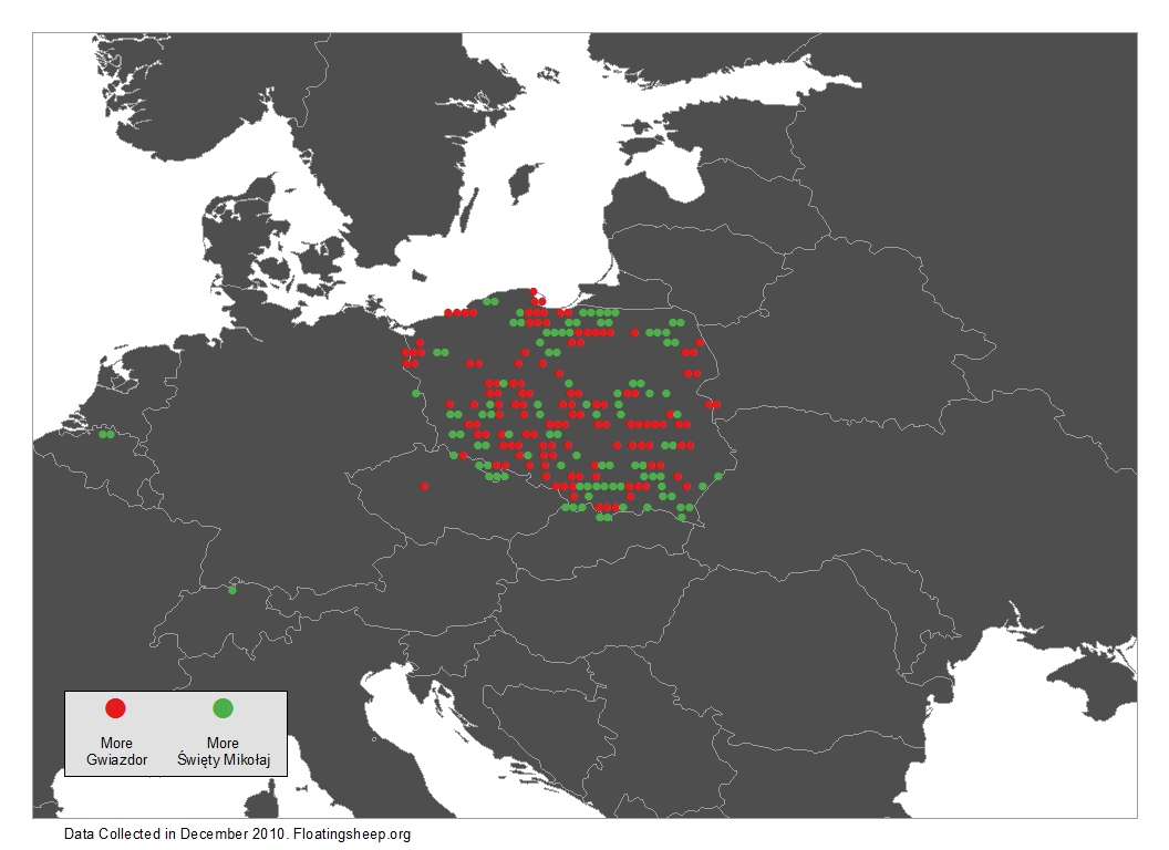Floatingsheep The Twelve Posts Of Santa Part Vi Polish Puzzles