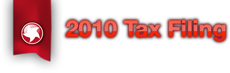 2010 Tax Filing, Free Online Income Tax Filing 2010