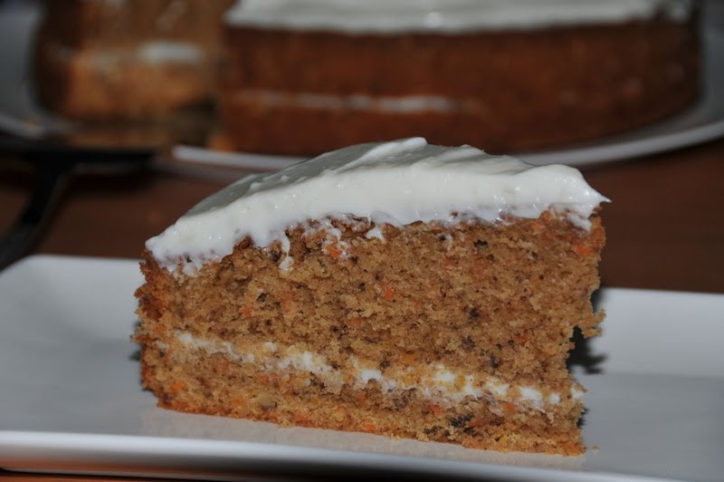 lacivert Kremalı Havuçlu Kek