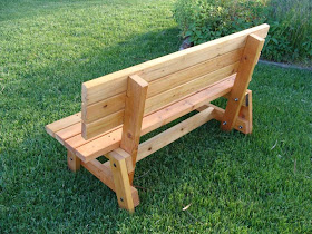 Gardening Build A Garden Bench