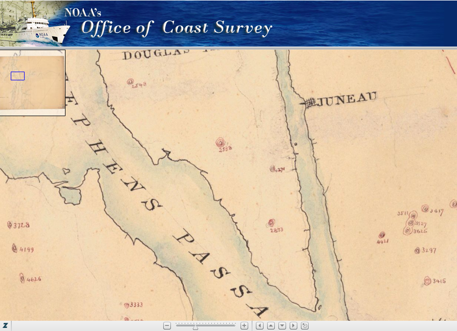 Noaa Historical Nautical Charts