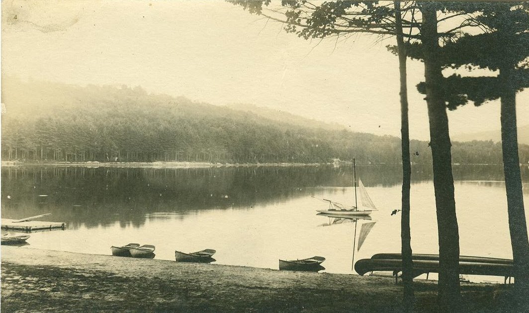 Lake Swanzey Swanzey Lake 1909