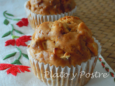 Muffins de Manzana