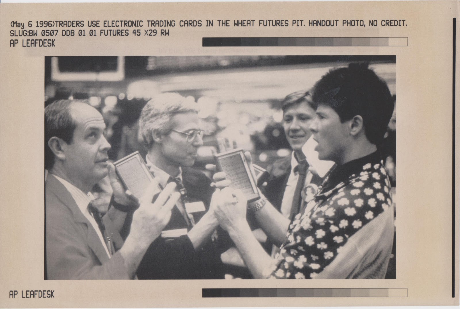 Trading Pit Blog Electronic trading cards