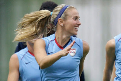 Heather Mitts - USA Soccer Babe