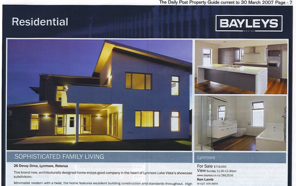 People Make a Home [Real Estate] Sample real estate displays