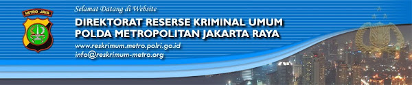 Makelar Reskrim (Diduga)Polda Metro Jaya
